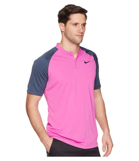 Original Mens Nike Golf Victory Blade Dri-FIT MoMentum Hyper Magenta 929142 532 Size Large